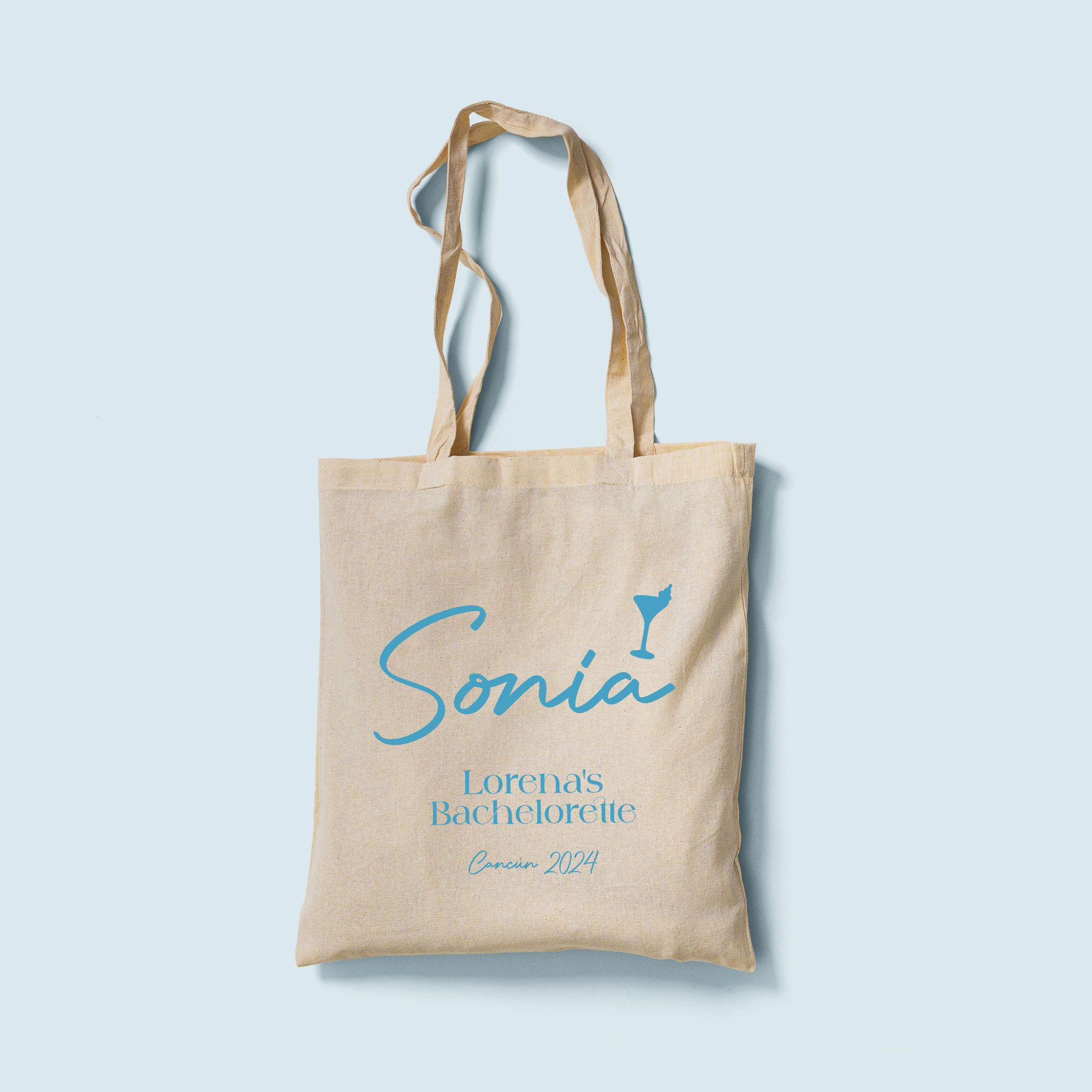Tote bag de manta personalizada
