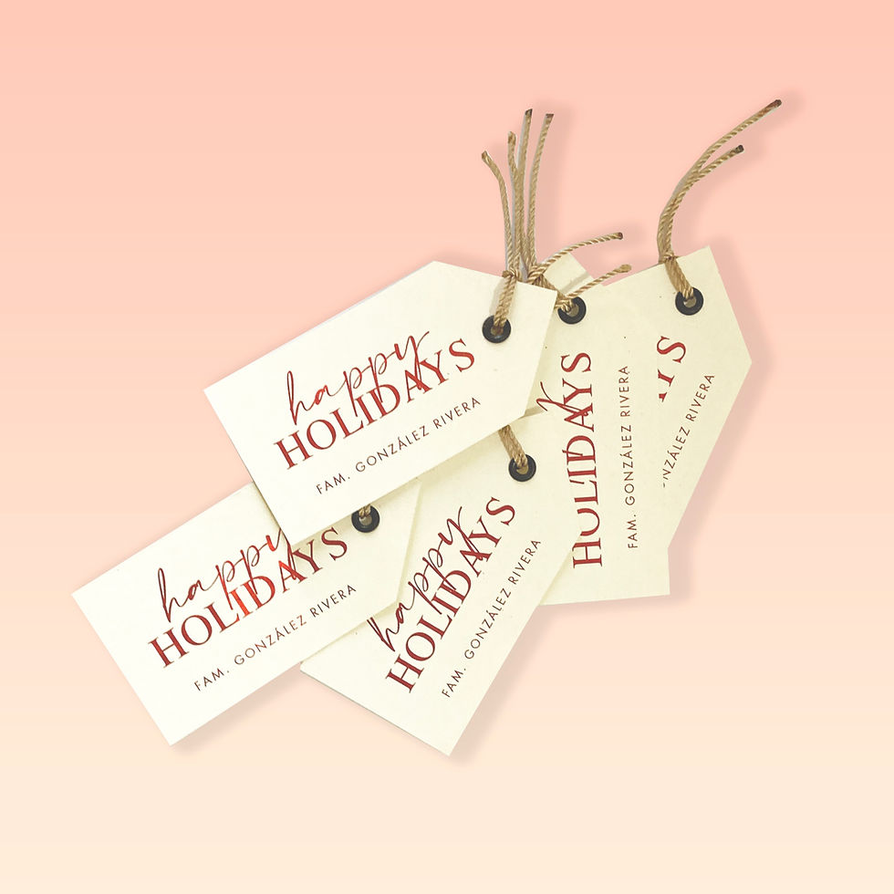Miniatura: Tags personalizadas (20 pz.)