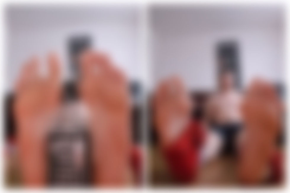 5 photos Carl Griffiths compares his size 22 feet to objects