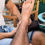 Thumbnail: Gato’s size 15 US feet gets massaged - Part 2