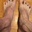 Thumbnail: Chemist45 flex his long toes and show his size 18 US feet