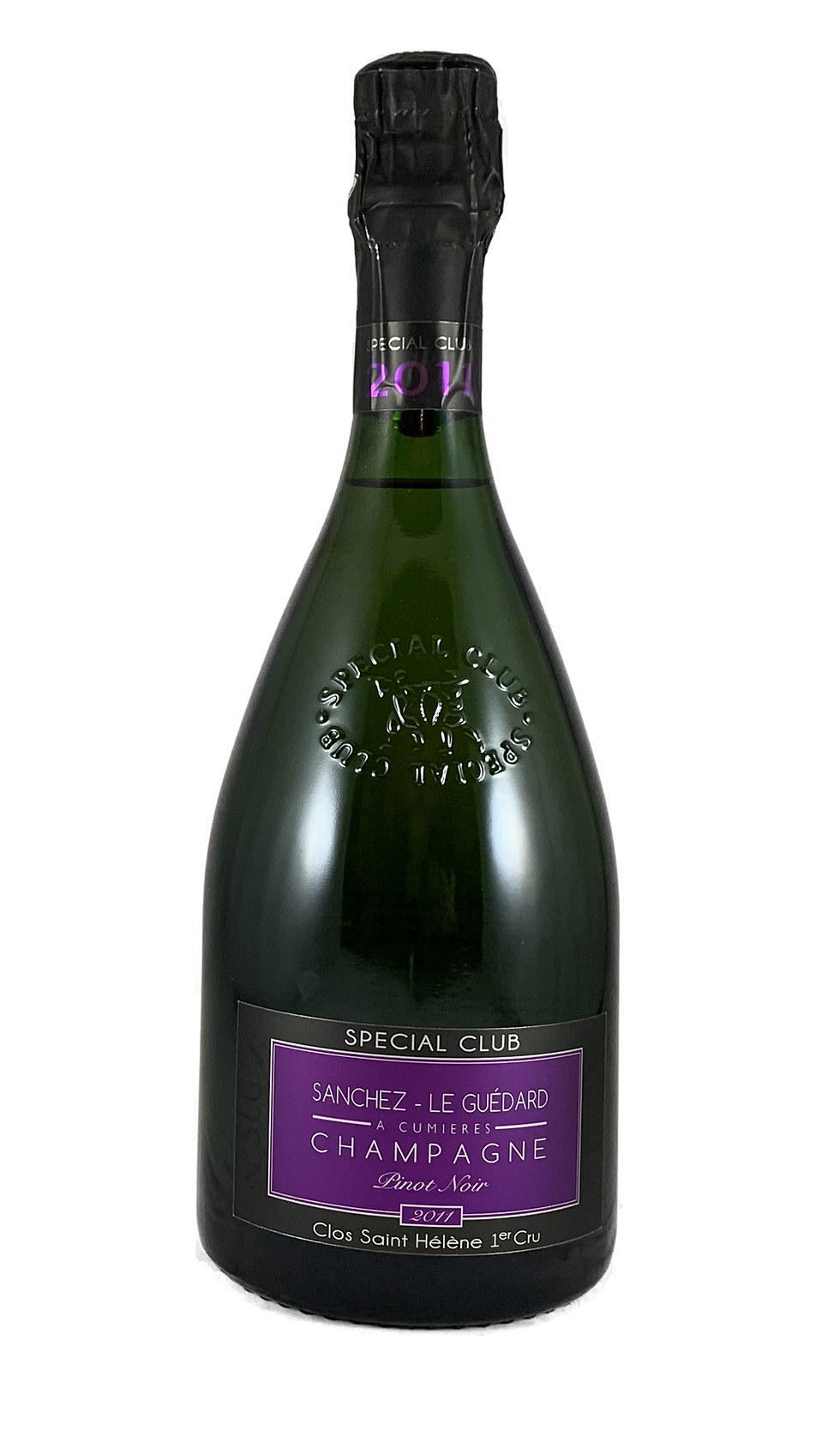 Thumbnail: Sanchez – Le Guédard Special Club Clos Saint Hélène Premier Cru Tresor 2011 Pinot Noir Bubbliez.nl Champagne