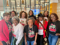 Girlfriends Planning Brunch