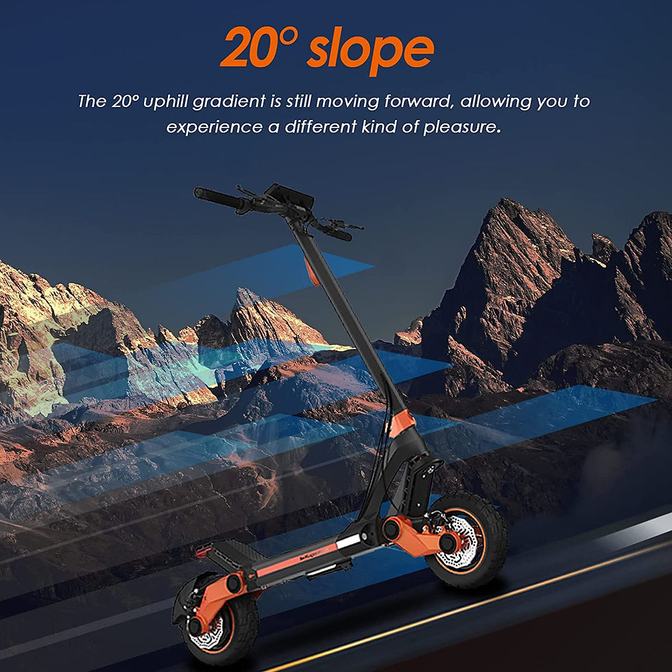 Miniature : Kugookirin G3 Trotinette Electrique Adulte,Scooter électrique avec 3 Modes de vi