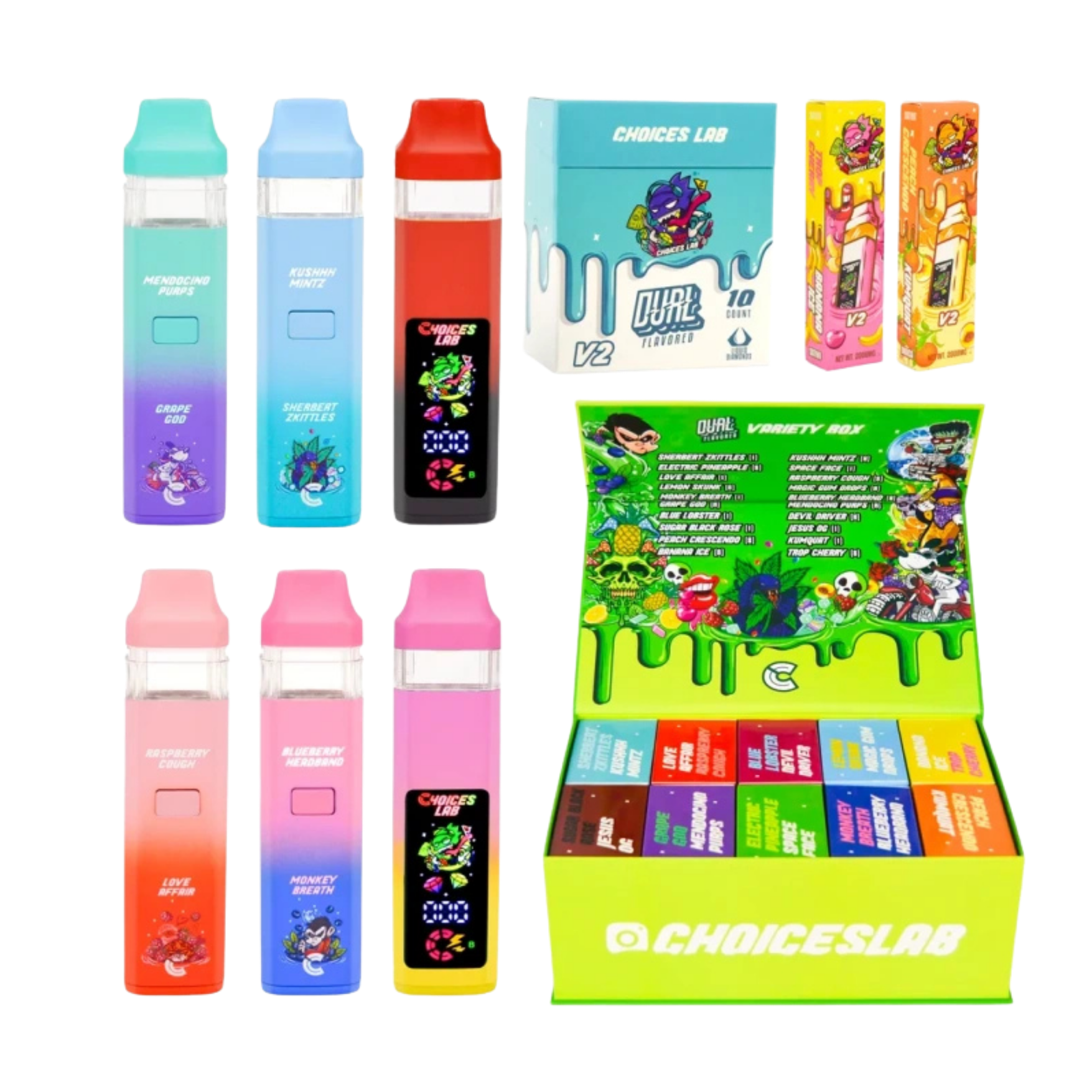 Choice Labs 2g Disposable Vape