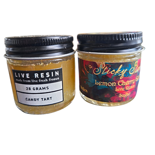 NEW Dabs - Live Resin Sugar & Badder