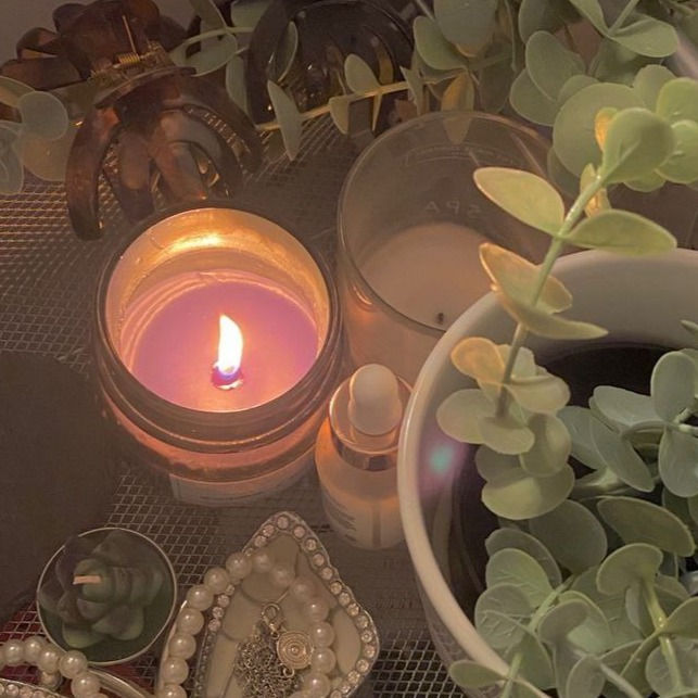 Mermaid Candle