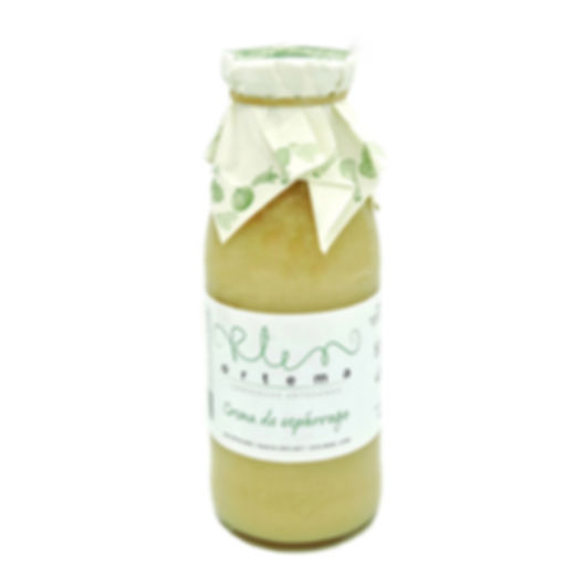 Crema de esparrago botella de 500 ml