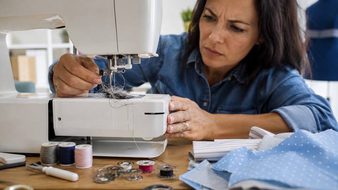 Why Does My Sewing Machine Keep Jamming?