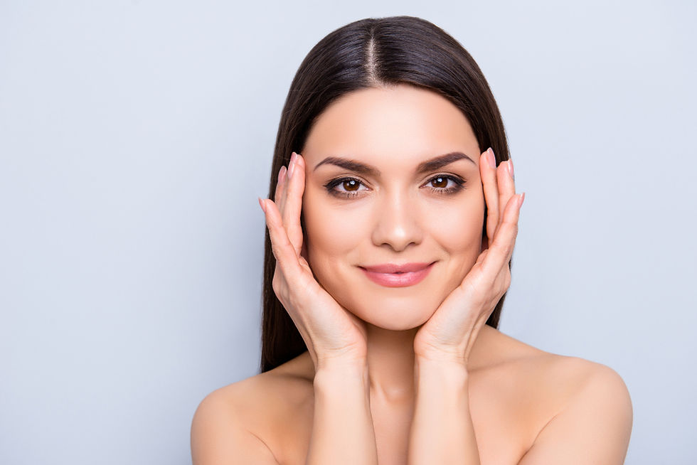 woman after a BioStim Treatment