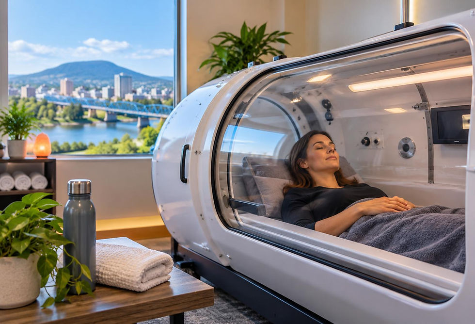 How to Build a Recovery Routine With Mild Hyperbaric Oxygen Therapy in Chattanooga