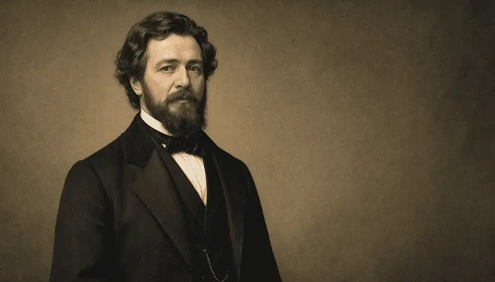 Isaac Singer portrait