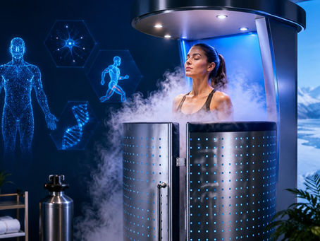The Science Behind Cryotherapy: How Three Minutes of Cold Can Help Your Body Recover and Perform Better