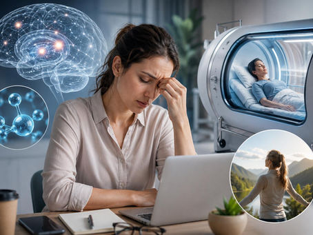 Brain Fog, Fatigue, and Stress: Can Mild Hyperbaric Oxygen Therapy Help?
