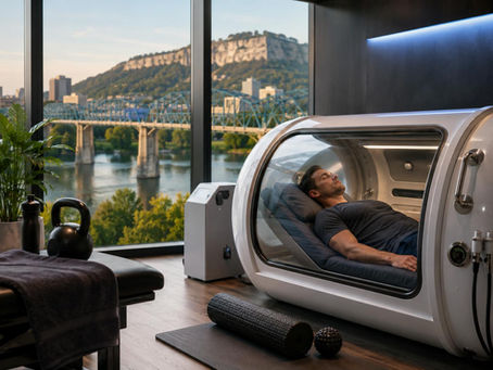 How Mild Hyperbaric Oxygen Therapy Supports Recovery for Chattanooga's Active Lifestyle