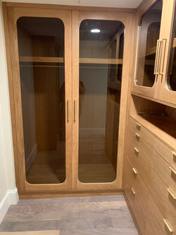 bedroom closet