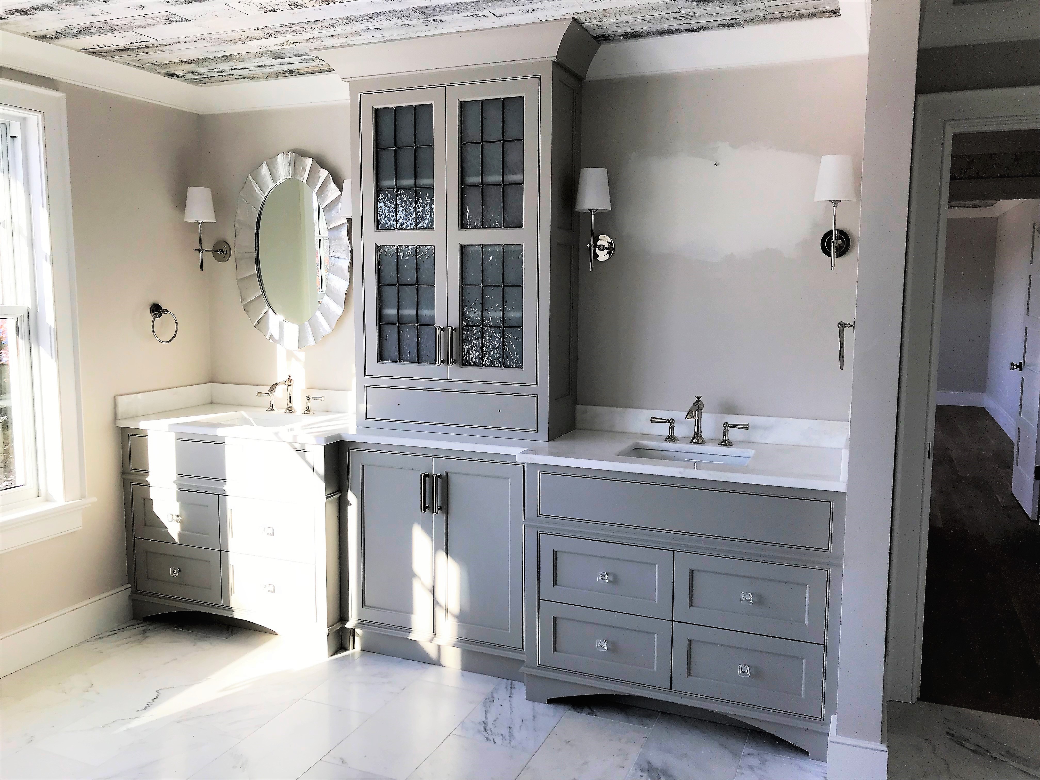 Custom Vanities Custom Cabinets Cronin Cabinets Charlton Ma