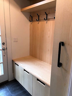 Grace Johnston's mudroom 2