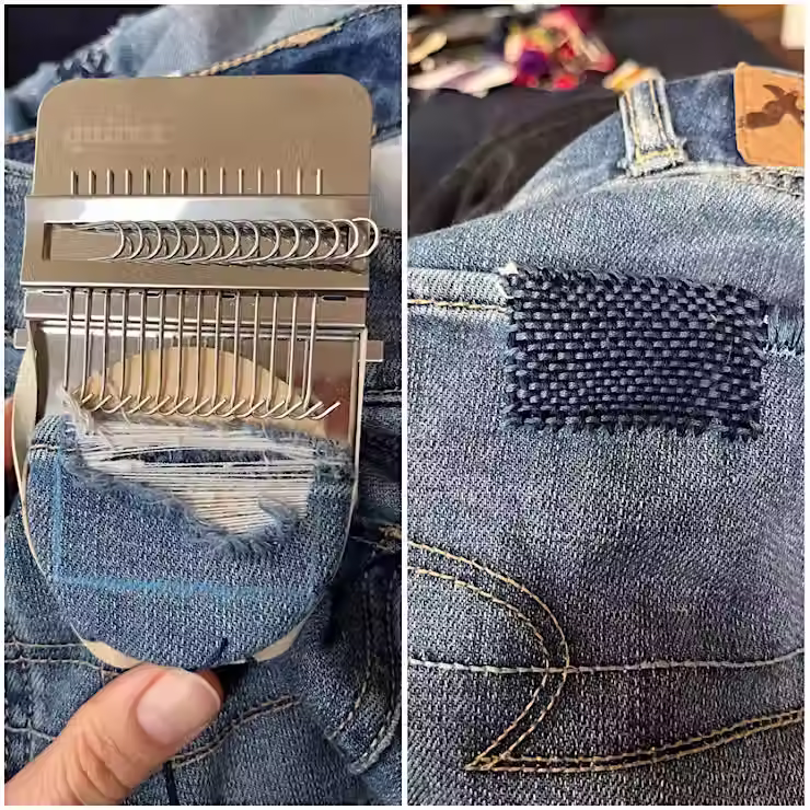 Loom Darning with Angela Zachary
