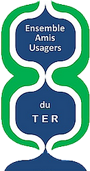 Logo de l'association E.A.U. du TER