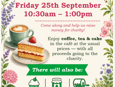 Macmillan Coffee Morning