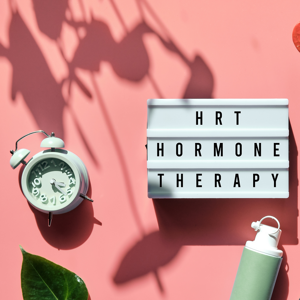 Hormone Replacement Therapy