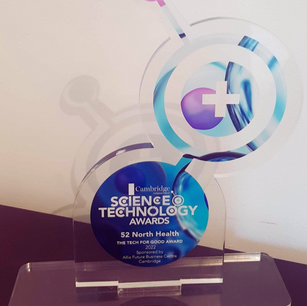 52 North Health wins Tech for Good Award