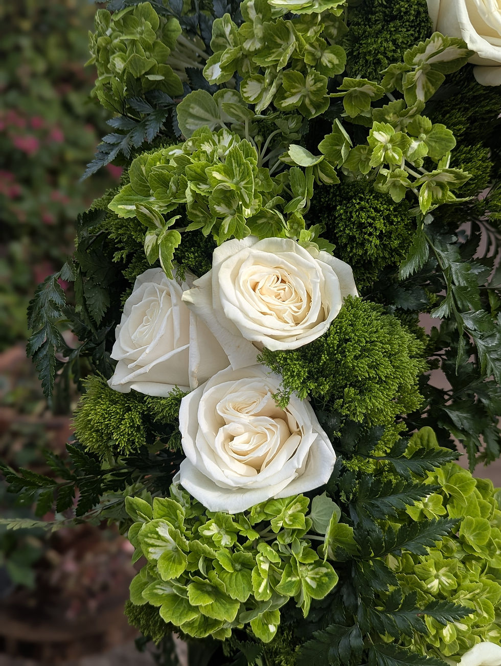 Thumbnail: Standing Funeral Wreath