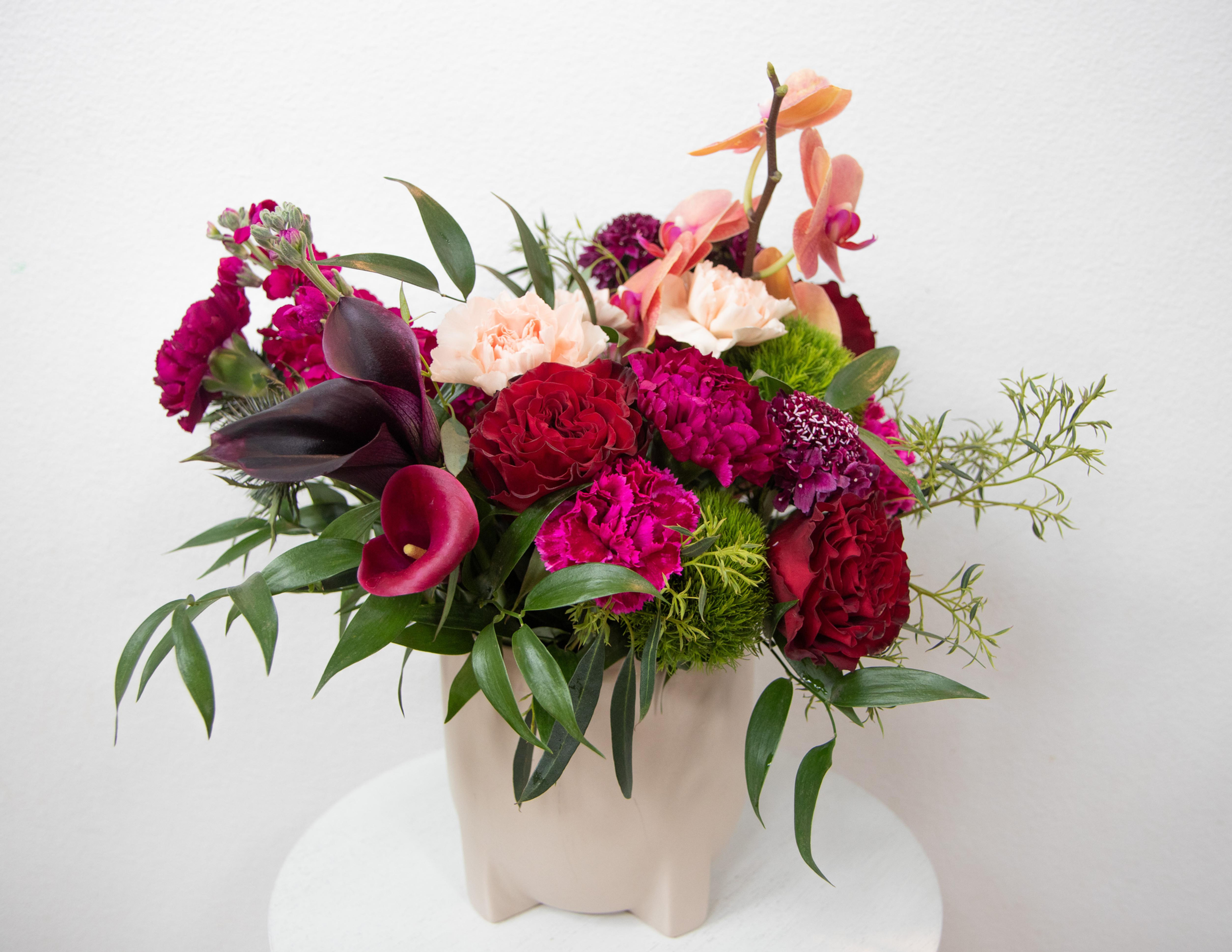 Pre-Order Your Custom Flower Arrangement (Subscription optional)