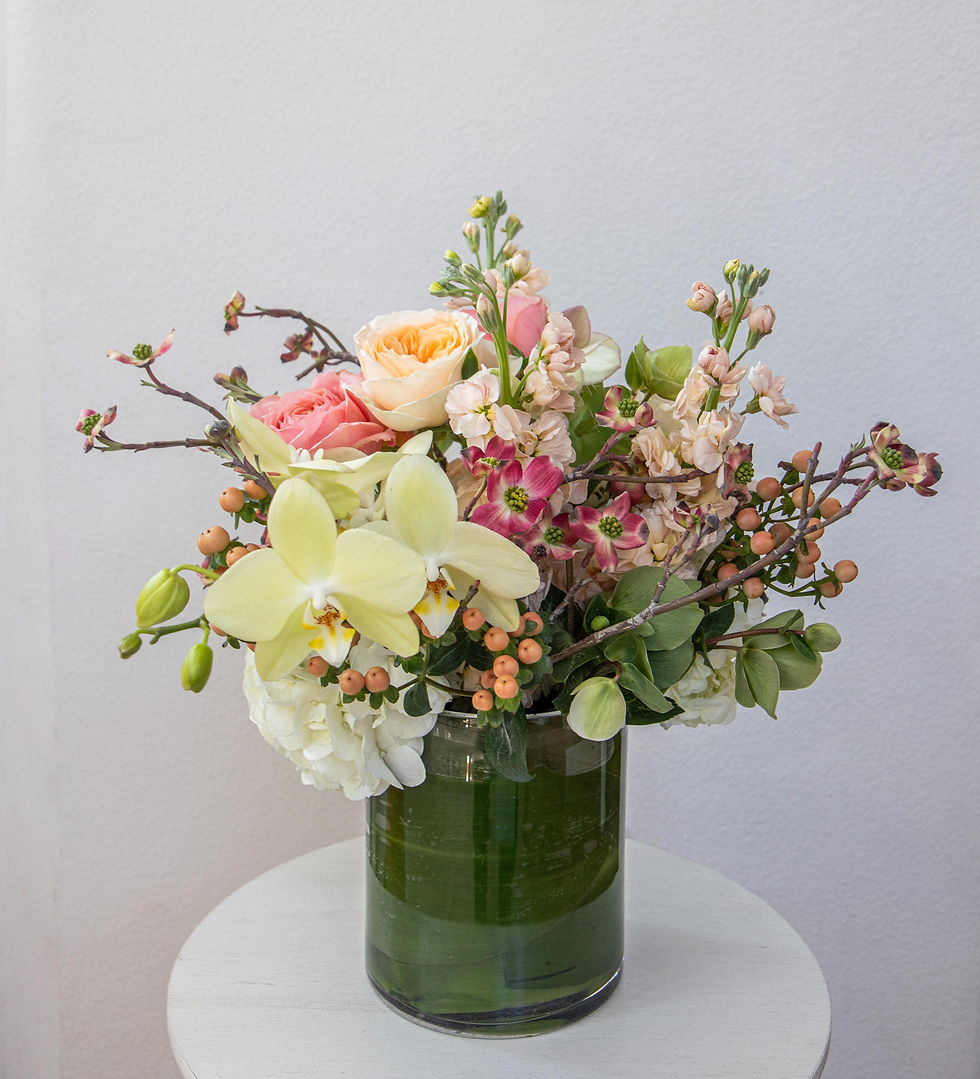 Thumbnail: Whispering Spring Flower Arrangement