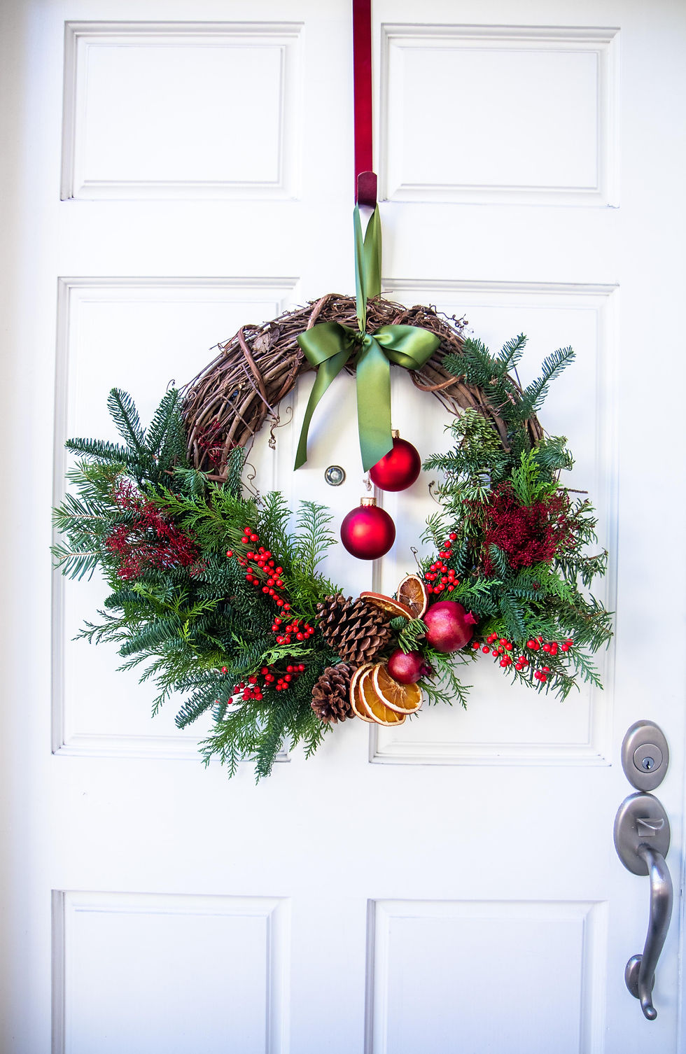 Thumbnail: Festive Woodland Wreath