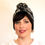 Thumbnail: Bangie auburn frange postiche couronne de cheveux chimio ajustable