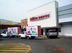 Valla Movil Office Depot