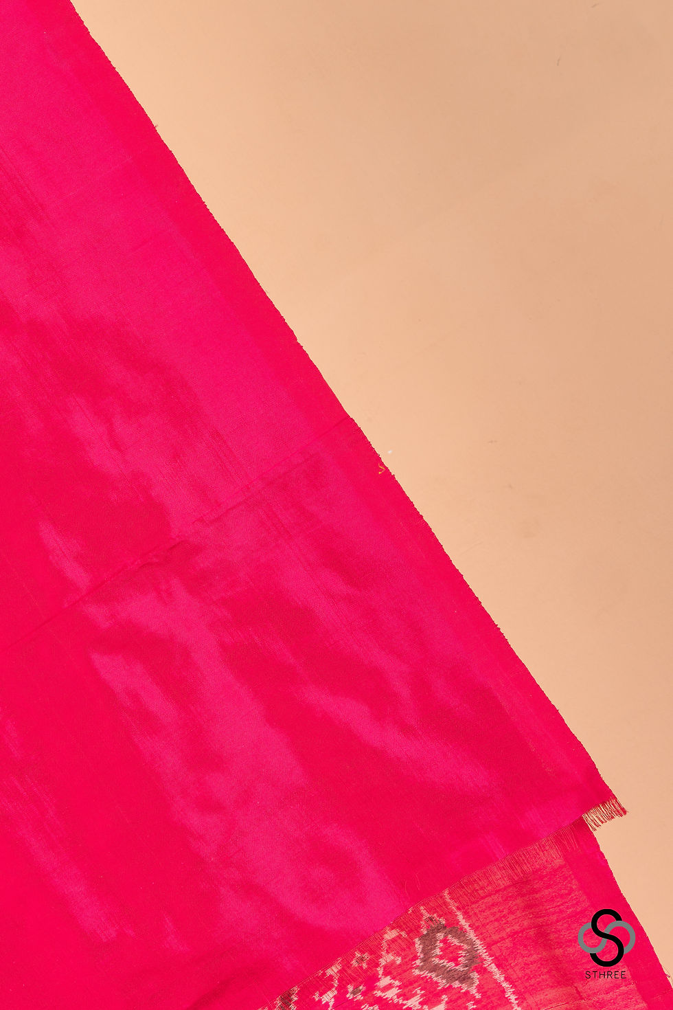 Thumbnail: Silk ikat - Pink - Ik11