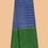 Thumbnail: Threadwork Kanjivaram - Blue with Green
