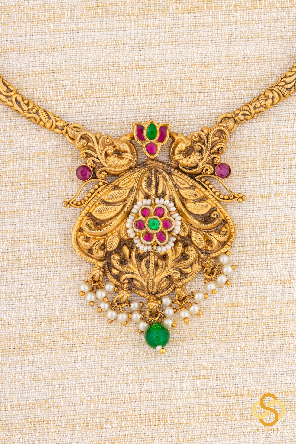 Thumbnail: Jadau kundan Hasli