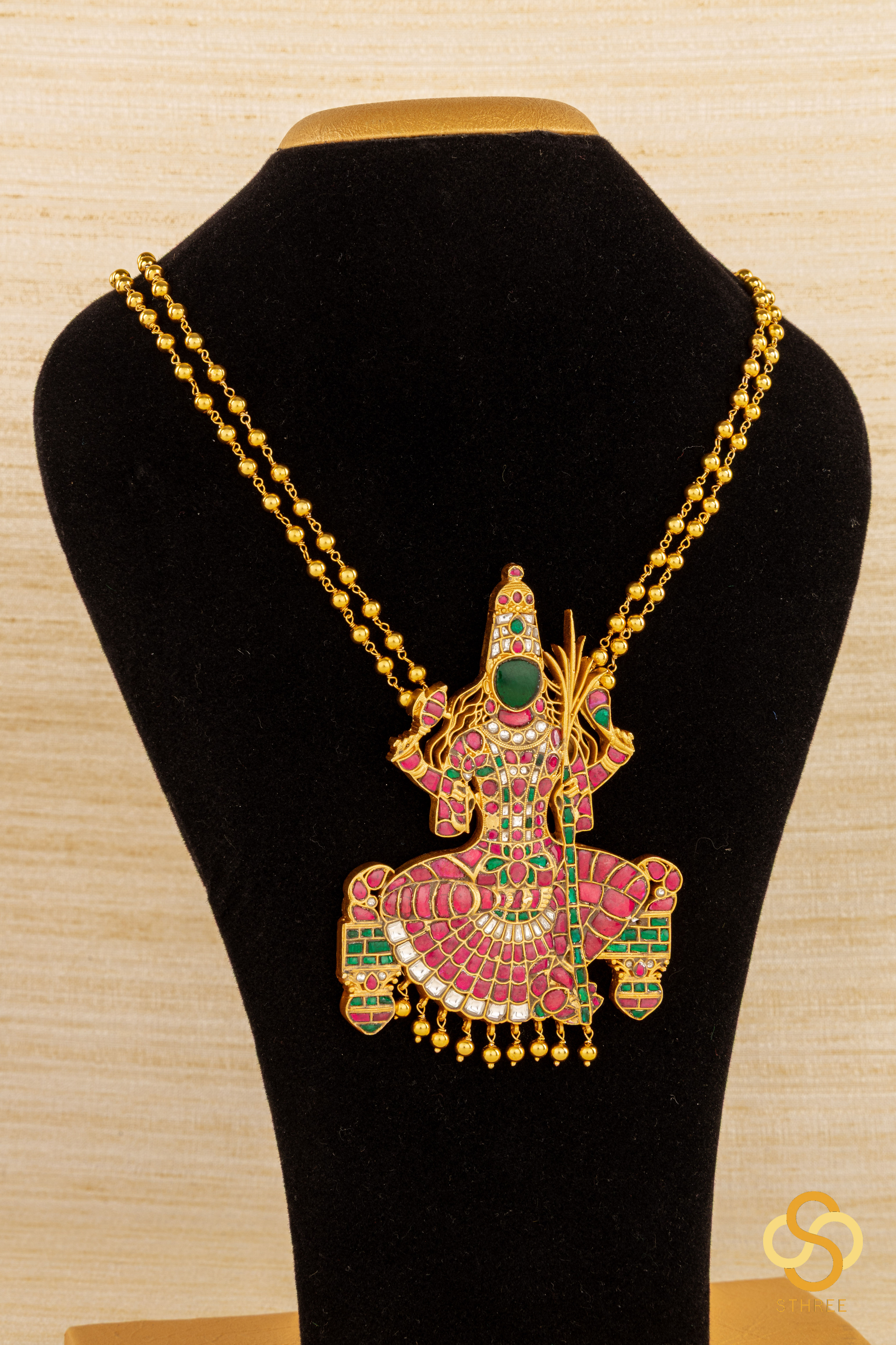 Rajarajeswari necklace