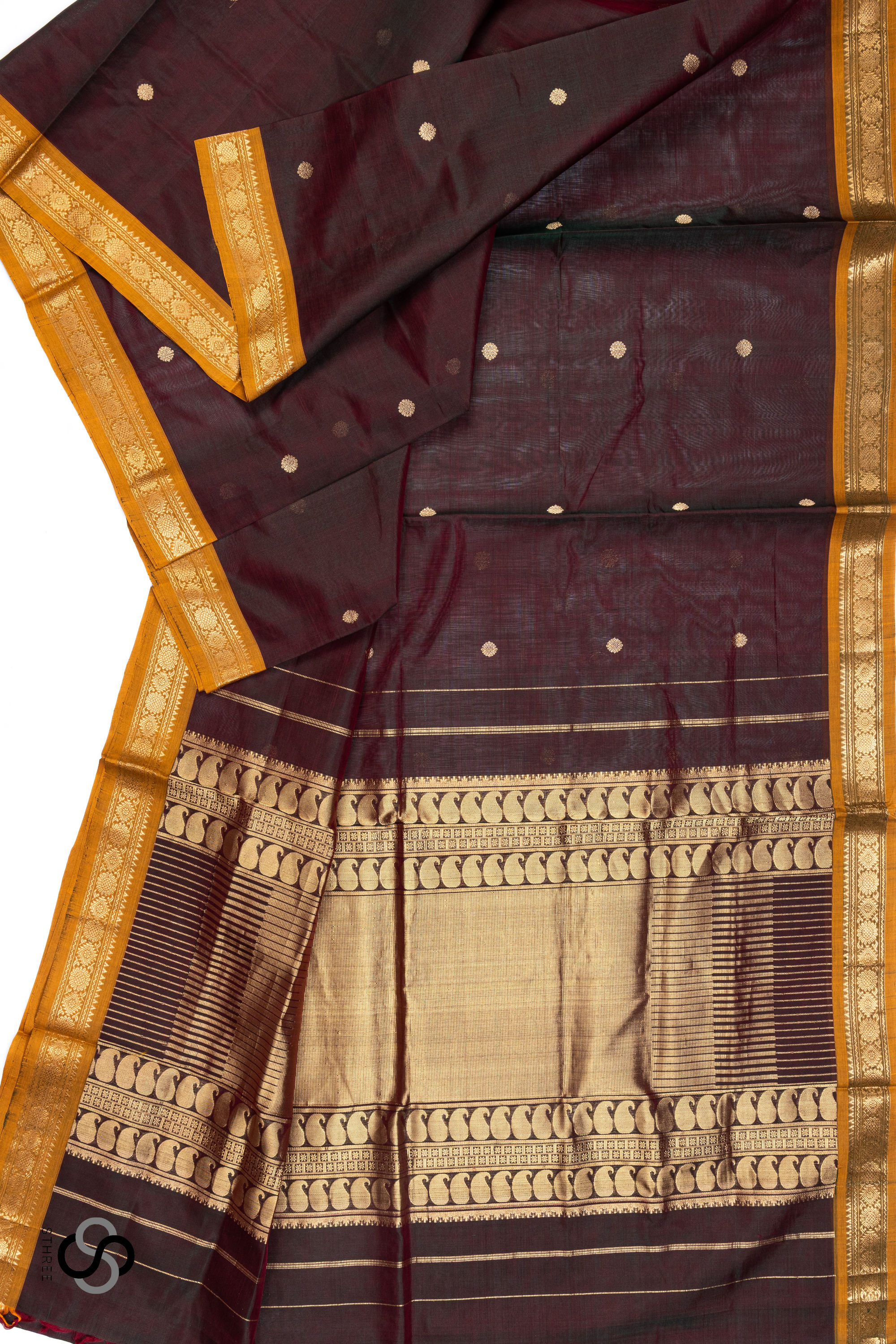 Silk Cotton - Manthulir with Mustard