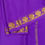 Thumbnail: Mysore crepe silk - Lavender with Iruthalapakshi border