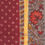 Thumbnail: Sungudi Kalamkari - Brown with Grey border- SK8