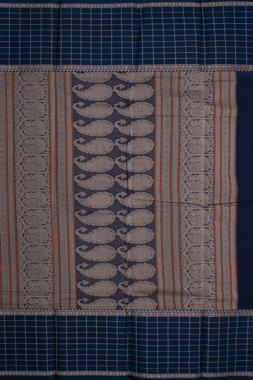 Thumbnail: Kanchi Cotton - Pink and Purple  checks