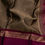 Thumbnail: Kanjivaram, Single peacock pallu - OIl mustard and maroon