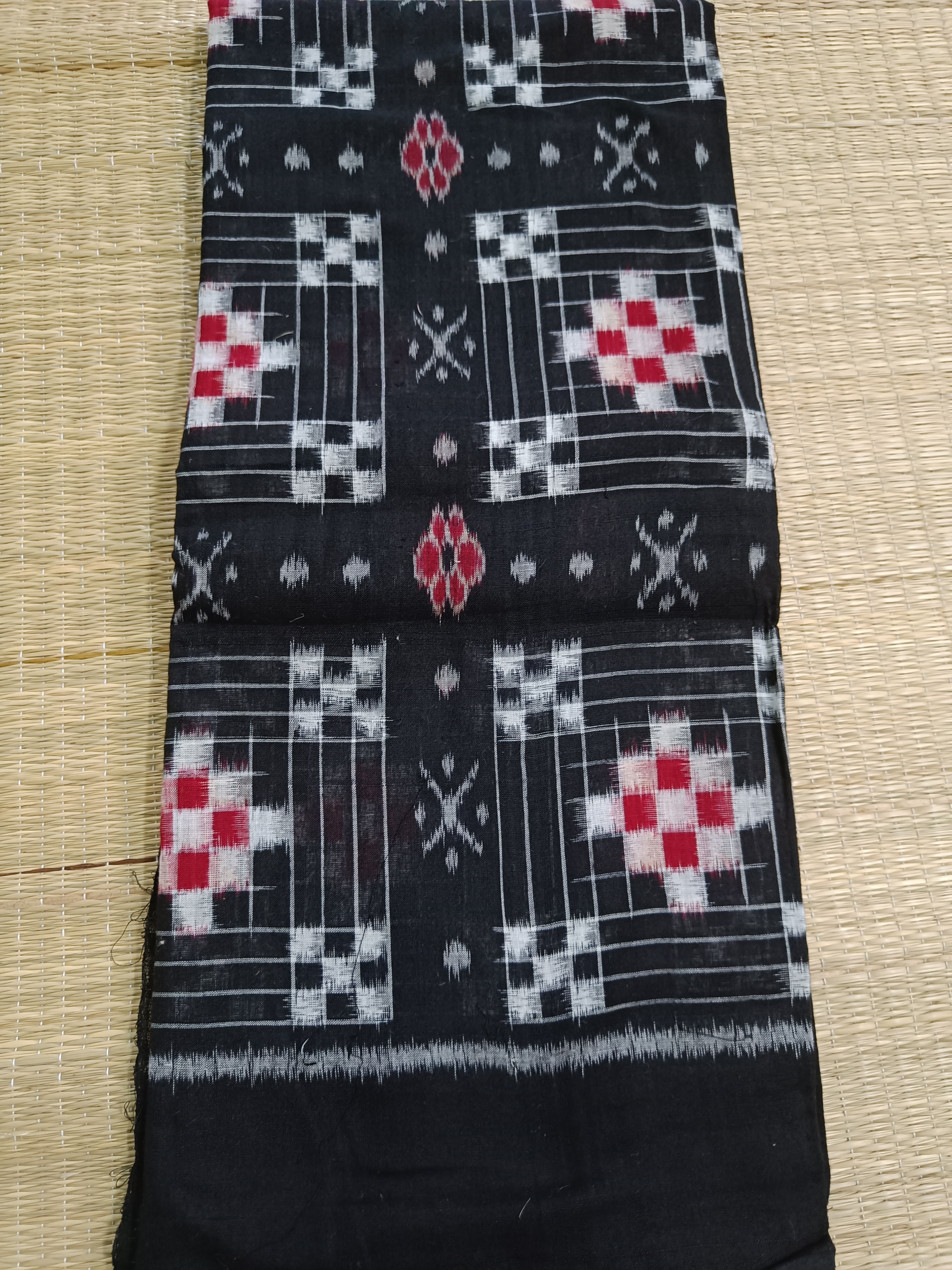 Pasapalli checks, black  - Suit set