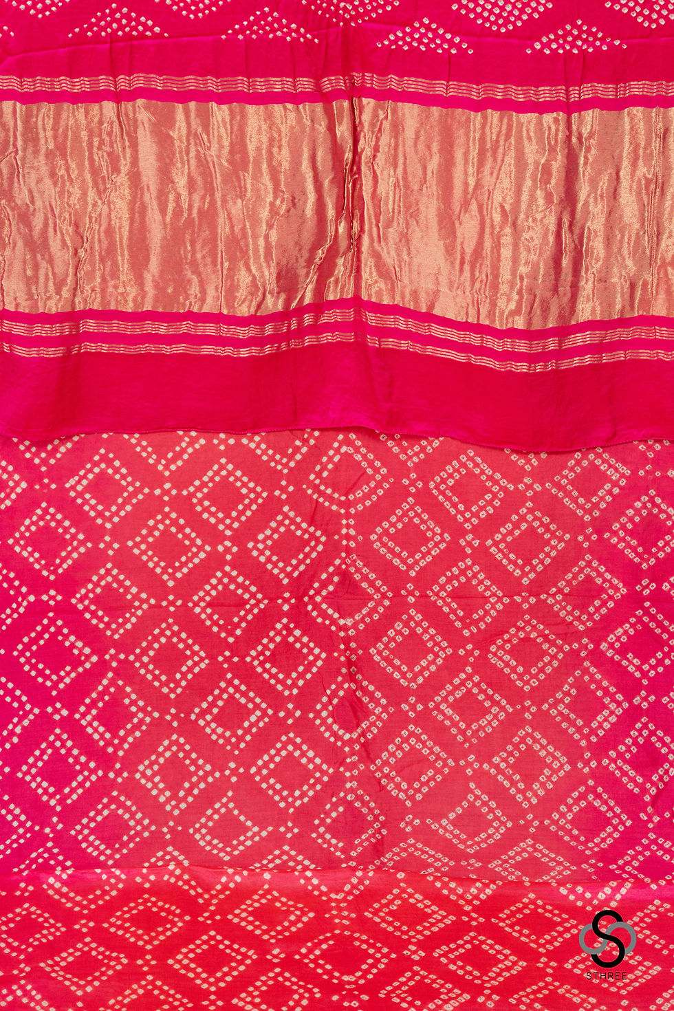 Thumbnail: Bandej - Gajji silk , Pink
