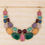 Thumbnail: Multi colour stones neckace