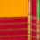 Thumbnail: Mysore silk - Mustard yellow and Brown