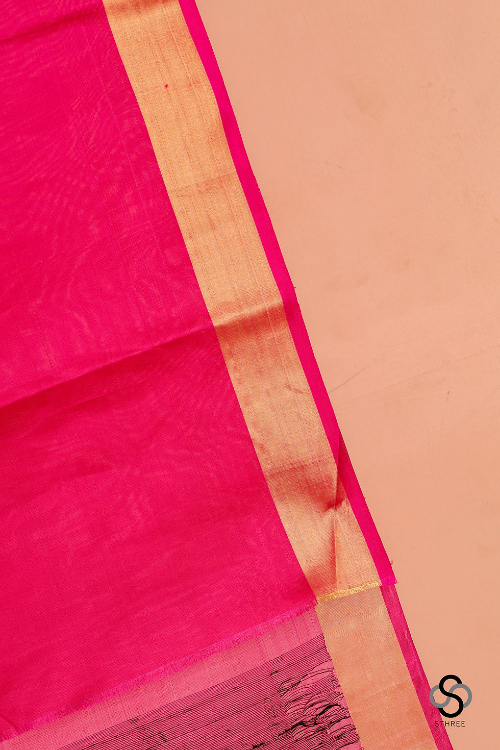Thumbnail: Soft Silk Brocade - Pink