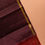 Thumbnail: Borderless Kanjivaram - karai butta  - Maroon with Chocolate brown