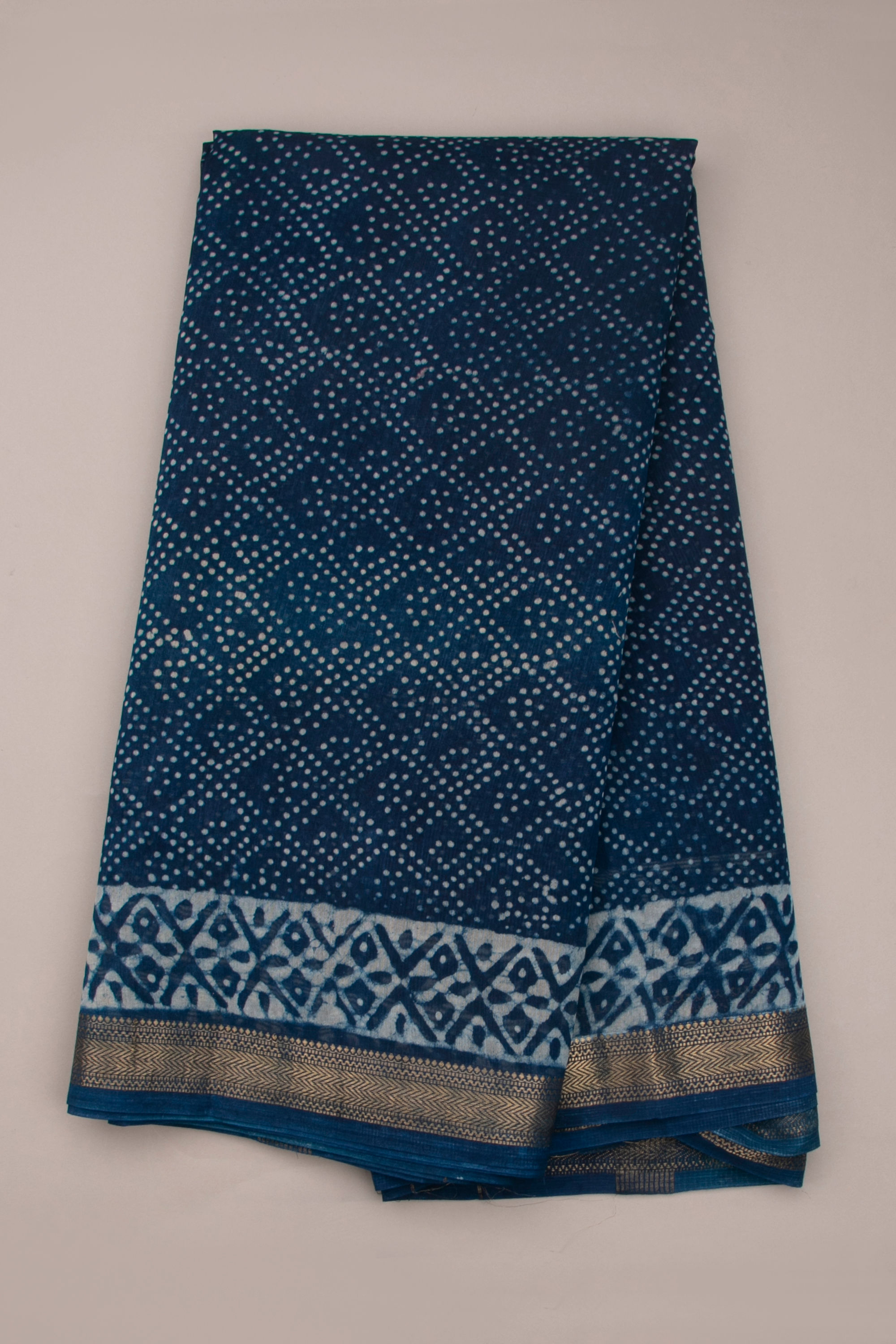 Dabu Print - Navy blue