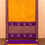 Thumbnail: Korvai Kanjivaram -Mustard yellow with Purple  korvai border  - STK122